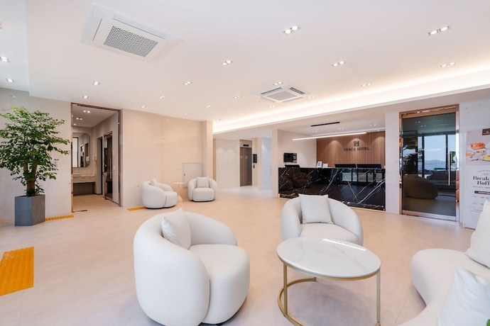Imagen de los interiores del Hotel Pohang Yeongildae Beach. Foto 12
