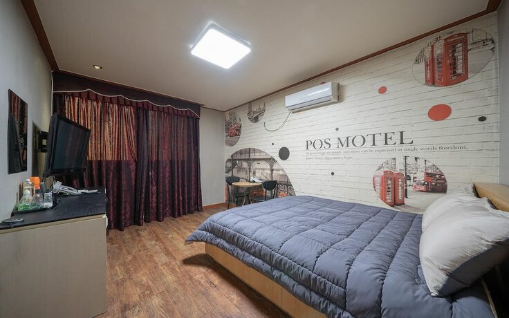 Imagen general del Hotel Pohang Yeongildae Force. Foto 7