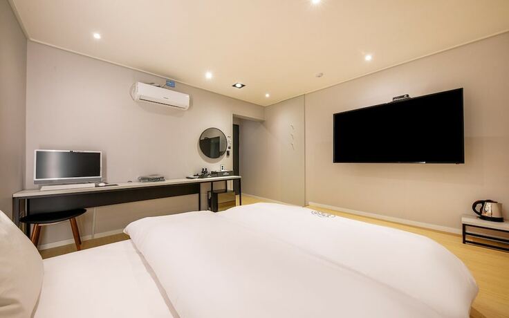 Imagen general del Hotel Pohang Yeongildae Venetian. Foto 4