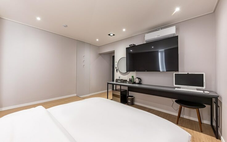 Imagen general del Hotel Pohang Yeongildae Venetian. Foto 11