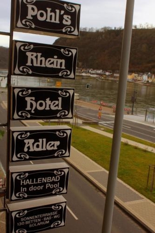Imagen general del Hotel Pohl's Rheinhotel Adler. Foto 4