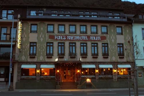Imagen general del Hotel Pohl's Rheinhotel Adler. Foto 5