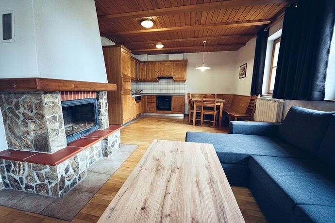 Imagen de la habitación del Hotel Pohorje Village Wellbeing Resort &ndash; Family Apartments Bolfenk. Foto 13