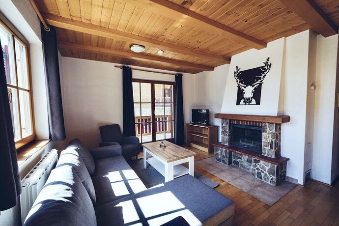 Imagen de la habitación del Hotel Pohorje Village Wellbeing Resort &ndash; Family Apartments Bolfenk. Foto 15