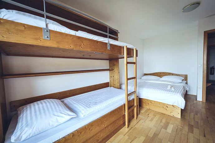 Imagen de la habitación del Hotel Pohorje Village Wellbeing Resort &ndash; Forest Apartments Videc. Foto 14