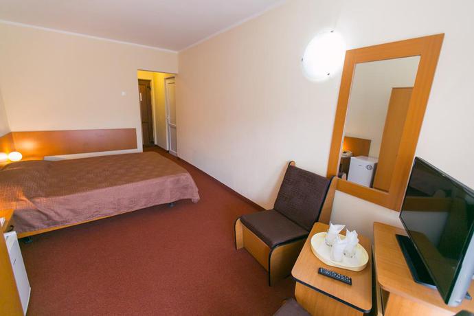Imagen de la habitación del Hotel Poienita. Foto 4