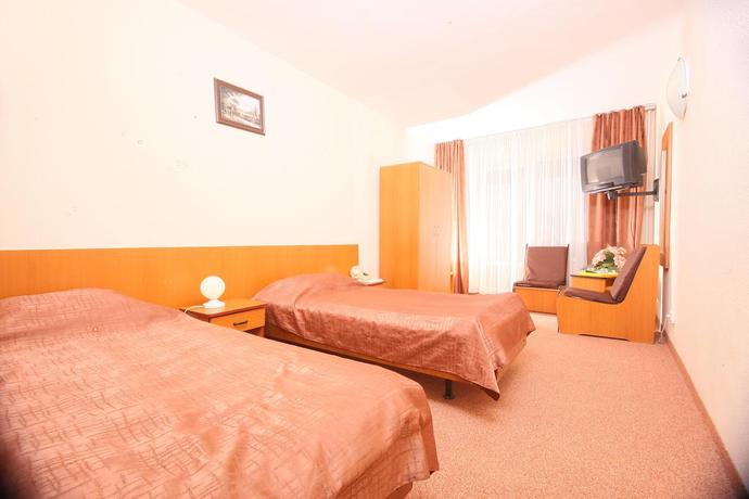 Imagen de la habitación del Hotel Poienita. Foto 9