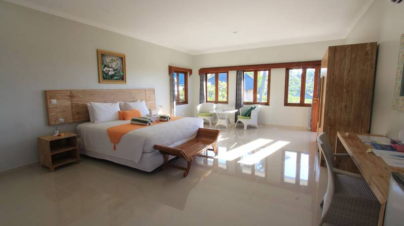 Imagen de la habitación del Hotel Poinciana Resort Bali. Foto 4