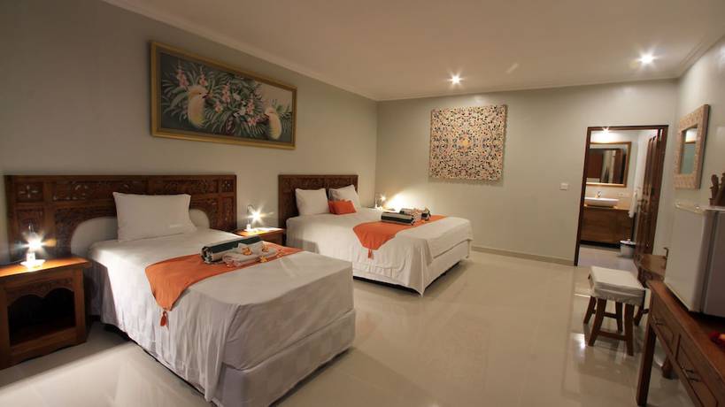 Imagen de la habitación del Hotel Poinciana Resort Bali. Foto 8