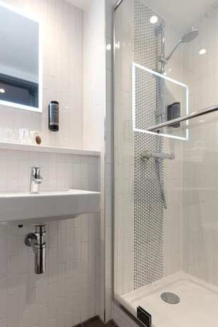 Imagen de la habitación del Hotel Point A Dublin Parnell Street. Foto 4