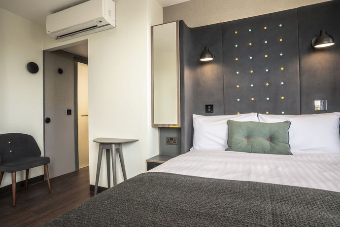 Imagen de la habitación del Hotel Point A Dublin Parnell Street. Foto 5