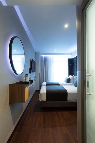 Imagen de la habitación del Hotel Point A Dublin Parnell Street. Foto 6