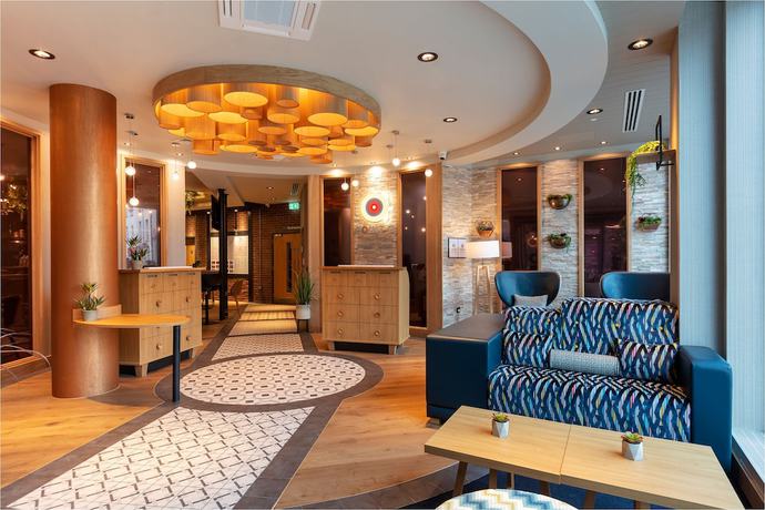 Imagen de los interiores del Hotel Point A Dublin Parnell Street. Foto 18