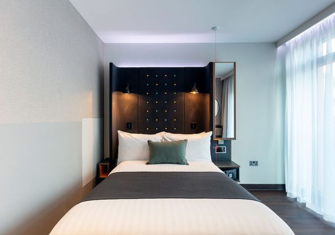 Imagen de la habitación del Hotel Point A Dublin Parnell Street. Foto 16