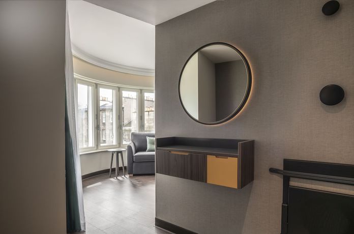 Imagen de la habitación del Hotel Point A Edinburgh Haymarket. Foto 2