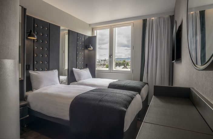 Imagen de la habitación del Hotel Point A Edinburgh Haymarket. Foto 4