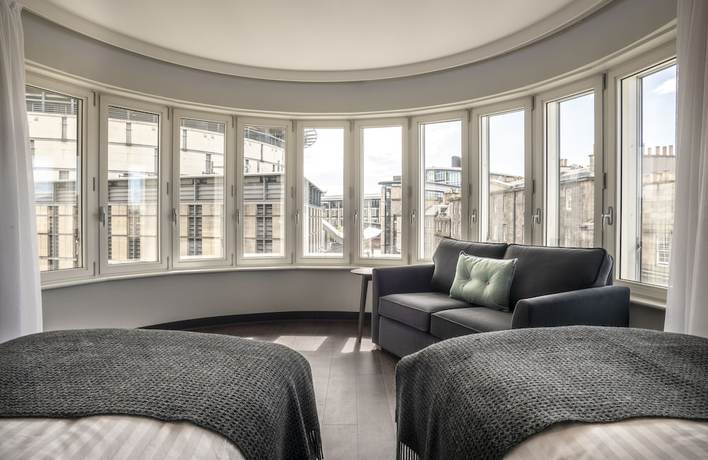 Imagen de la habitación del Hotel Point A Edinburgh Haymarket. Foto 6