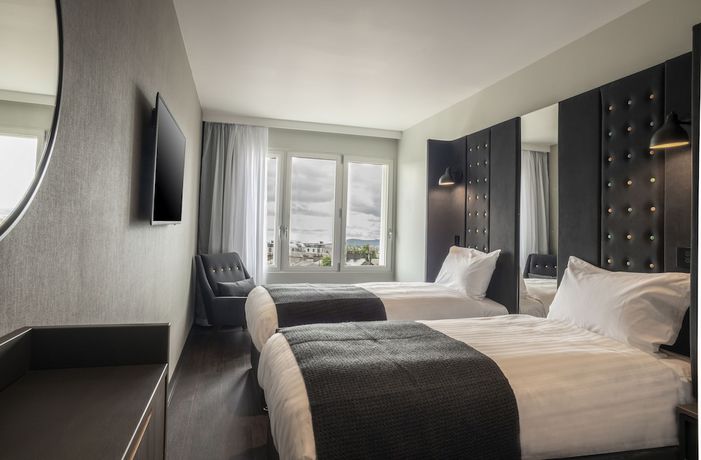 Imagen de la habitación del Hotel Point A Edinburgh Haymarket. Foto 8