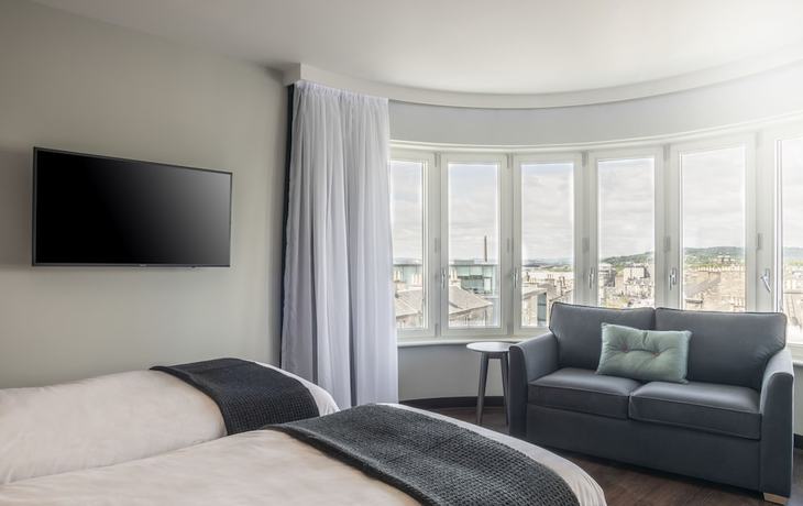 Imagen de la habitación del Hotel Point A Edinburgh Haymarket. Foto 12