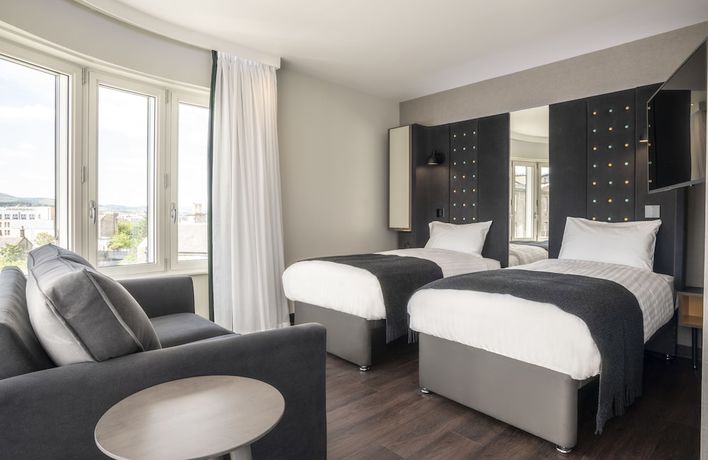 Imagen de la habitación del Hotel Point A Edinburgh Haymarket. Foto 15
