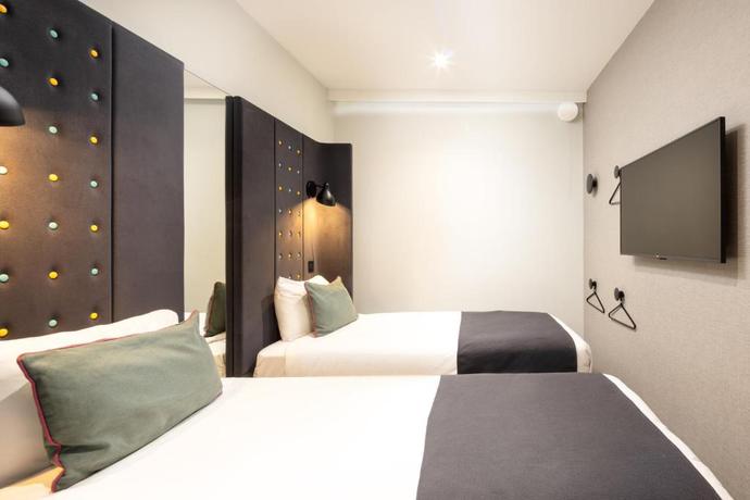 Imagen de la habitación del Hotel Point A Edinburgh St Andrew Square. Foto 2