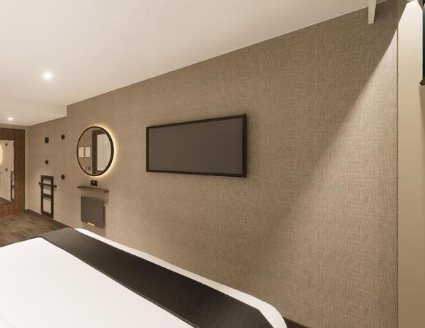 Imagen de la habitación del Hotel Point A Edinburgh St Andrew Square. Foto 4