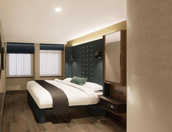 Imagen general del Hotel Point A Edinburgh St Andrew Square. Foto 1