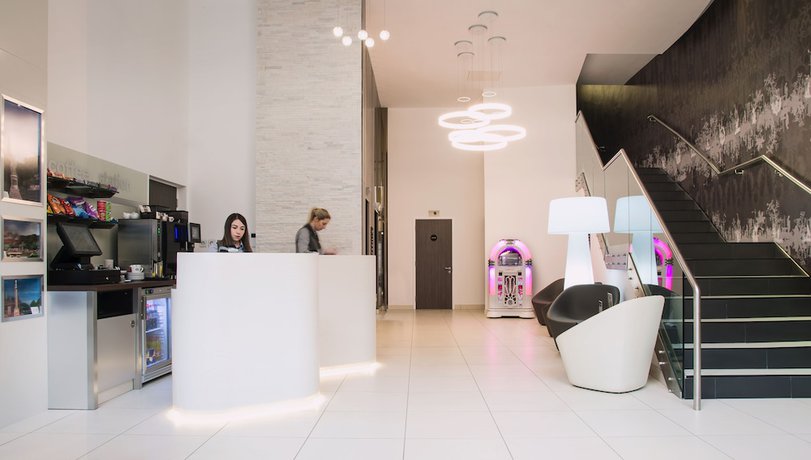 Imagen general del Hotel Point A Glasgow. Foto 2