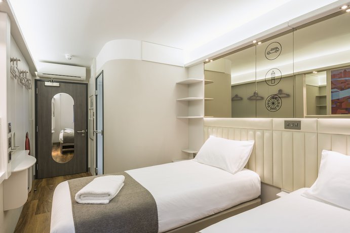 Imagen de la habitación del Hotel Point A Glasgow. Foto 6