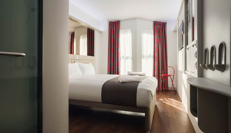 Imagen de la habitación del Hotel Point A Glasgow. Foto 8