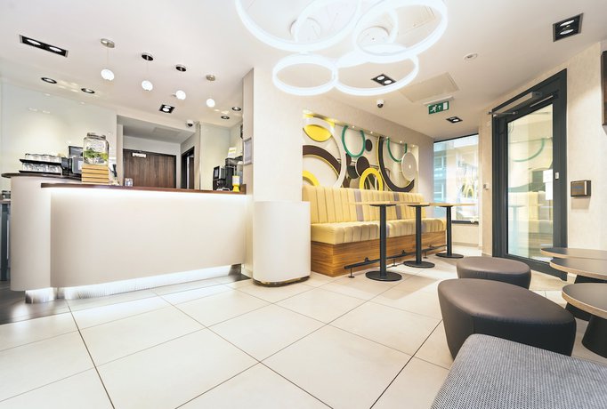 Imagen de los interiores del Hotel Point A Hotel King Cross - St Pancras. Foto 18