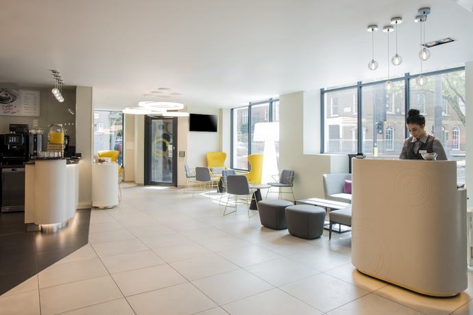 Imagen de los interiores del Hotel Point A Hotel King Cross - St Pancras. Foto 19