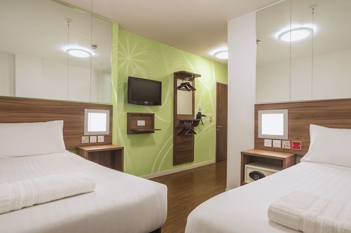 Imagen de la habitación del Hotel Point A Hotel King Cross - St Pancras. Foto 11