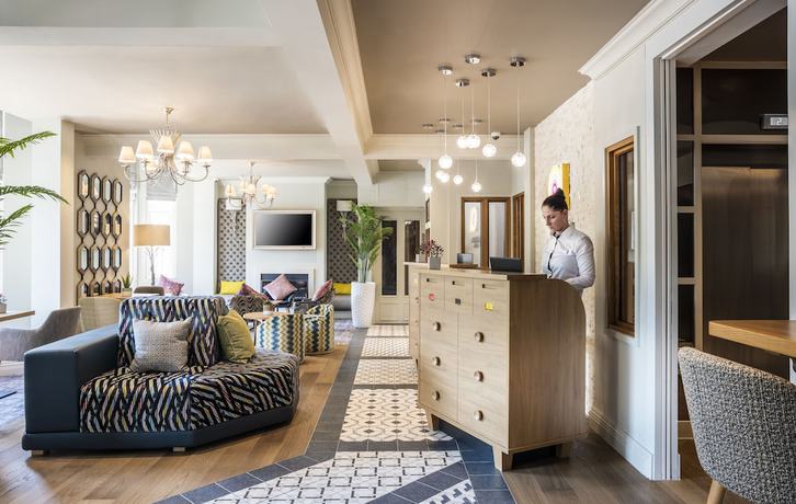 Imagen de los interiores del Hotel Point A Kensington Olympia. Foto 18