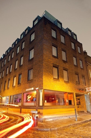 Imagen de los exteriores del Hotel Point A London Liverpool Street. Foto 10