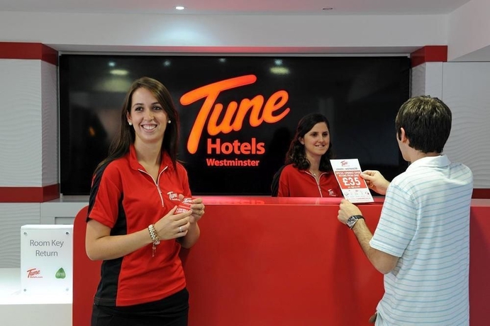 Imagen de los interiores del Hotel Point A - Westminster, London. Foto 6