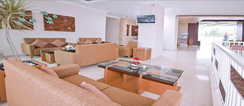 Imagen de los interiores del Hotel Point C Bandung. Foto 19