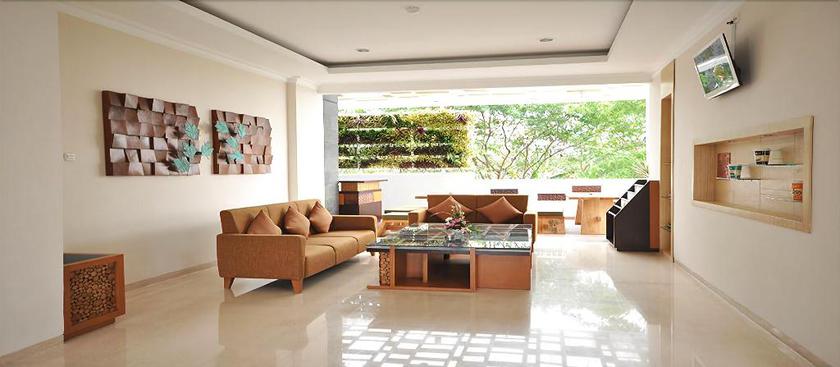 Imagen de los interiores del Hotel Point C Bandung. Foto 20