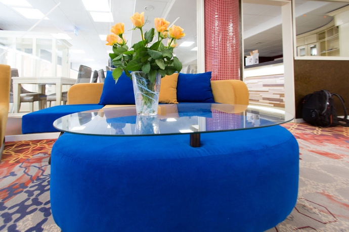 Imagen de los interiores del Hotel Point. Foto 7