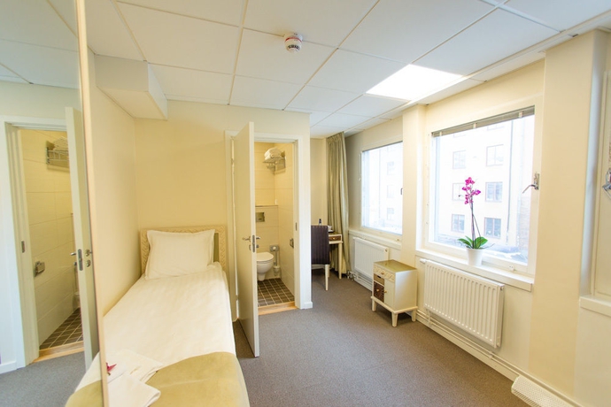 Imagen de la habitación del Hotel Point. Foto 2