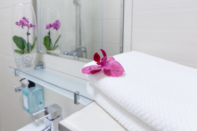 Imagen de la habitación del Hotel Point. Foto 3