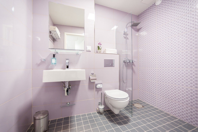 Imagen de la habitación del Hotel Point. Foto 6