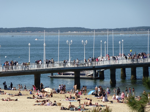 Imagen de los exteriores del Hotel Point France. Foto 9