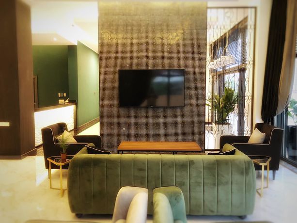 Imagen de los interiores del Hotel Point Inn. Foto 16