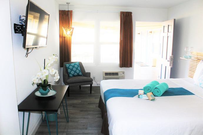 Imagen de la habitación del Hotel Point Loma. Foto 4