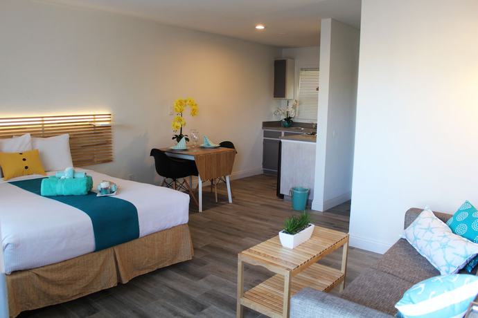 Imagen de la habitación del Hotel Point Loma. Foto 11