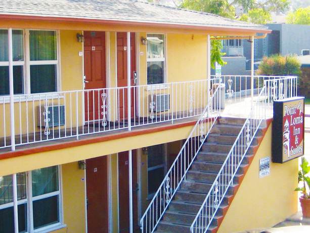 Imagen de los exteriores del Hotel Point Loma. Foto 18