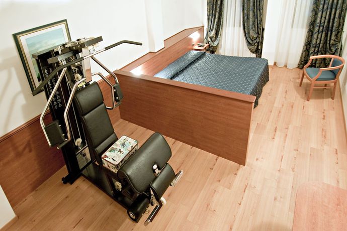 Imagen de la habitación del Hotel Point, Piove di Sacco. Foto 4