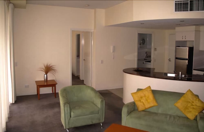 Imagen de la habitación del Hotel Point Residences. Foto 5