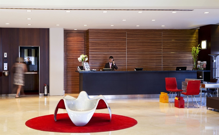 Imagen de los interiores del Hotel Point Taksim. Foto 16